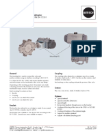 Data Sheet: Mounting Kits According To DIN EN 15081