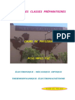 El Filali Cours Physique Pcsi PDF