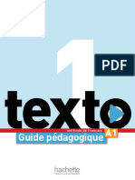 TEXTO A1 Guide PDF