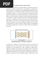 Polarización de Un Dieléctrico