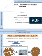 Cap. X. - Compactación de Suelos