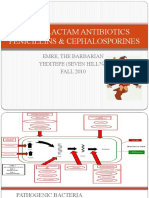 Beta - Lactam Antibiotics