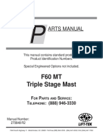 Mastil B55 F60MT-270848 MT-PARTS MANUAL