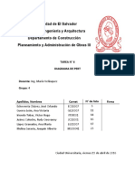 Diagrama de Pert y Ejercicios