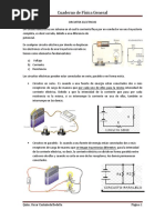 Circuitos Electricos y de Resistencias PDF