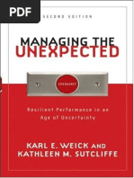 Managing The Unexpected by Karl E. Weick