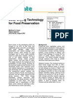 (Ebooks) Diy - Energy - Solar Drying Technology For Food Preservation