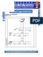 Crucigramas para Niños de 4 Años