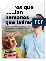 Perros Que Hablan - Humanos Que Ladran A