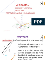 Vectores - Upn