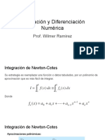 Diferenciación e Integración - Numérica 2018 2