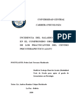 Tesis Carrera Psicología Salario Emocional