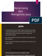 Merancang Dan Mengelola Jasa