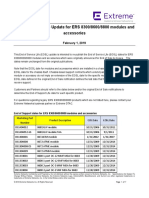 End of Service Life Update Bulletin For Ers 8300 8600 8800 1