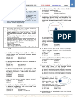 Space Dynamics - Problem Sheet Level 2