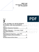 Block-05 Case Studies On Development Planning and Management PDF