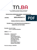 Teoria de La Extincion de Incendios