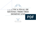 Practica Final de Sistema Tributario Dominicano