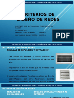 1 Criterios de Diseño de Redes