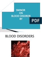 Child With Blood Disorders PPT PR