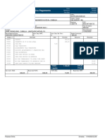 Demonstrativo Pagamento: Totais 1.144,03 370,38 773,65 Liquido