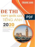 20 Đề thi thử Tiếng Anh 2019 - cô Trang Anh (bản Word)