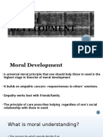 Moral Development