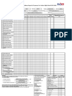 School Form 2 Daily Attendance Report of Learners For Senior High School (SF2-SHS)