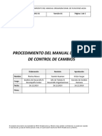 Procedimiento MOF