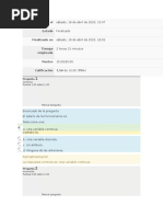 Examen Estadistica I