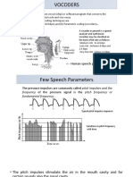 Human Speech Producing Organs: 2.4 Kbps