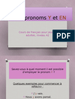 Le Pronom en Et Yyyyy