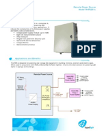 Remote Power Source :: ROAL Living Energy