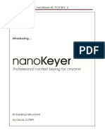 Nanokeyer Building Instructions PCB Rev d1 PDF