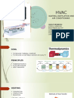 Heating, Ventilation and Air Conditioning: Group Members