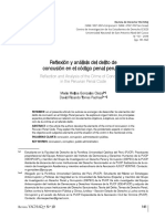 Reflexión y Análisis Del Delito de Concusión en El Código Penal Peruano