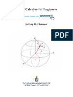 Vector Calculus For Engineers Coursera