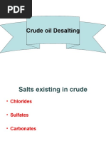 Desalting