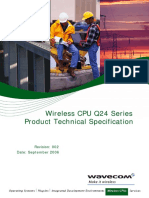 Wireless CPU Q24 Series