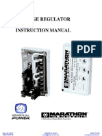 SE350 Voltage Regulator Instruction Manual