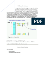 Hashing With Chaining