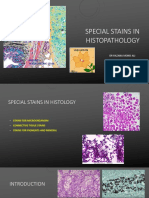 Special Stains in Histopathology: Movat'S Pentachrome Stain