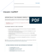 Present Perfect - English Grammar - EF