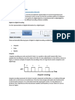 Encoding Techniques and Codec