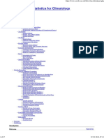 Climate Statistics PDF