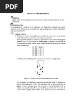 Practica 2 Sd1 Display de 7 Segmentos