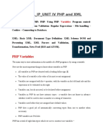 CS8651 - Ip - Unit - Iv - 2 - PHP Variables