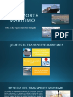 Diapositivas Transporte Maritimo PDF