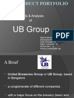 UB Group: Details & Analysis of