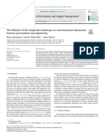 The Influence of The Competitive Landscape On Cross - 2020 - Journal of Purchasi